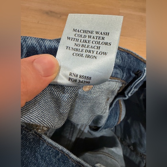 DAZE Denim Far Out High Rise Wide Leg Jeans – Play Date, Women’s Size 27 - Picture 11 of 16